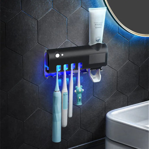 UV Toothbrush Sterilizer & Dispenser