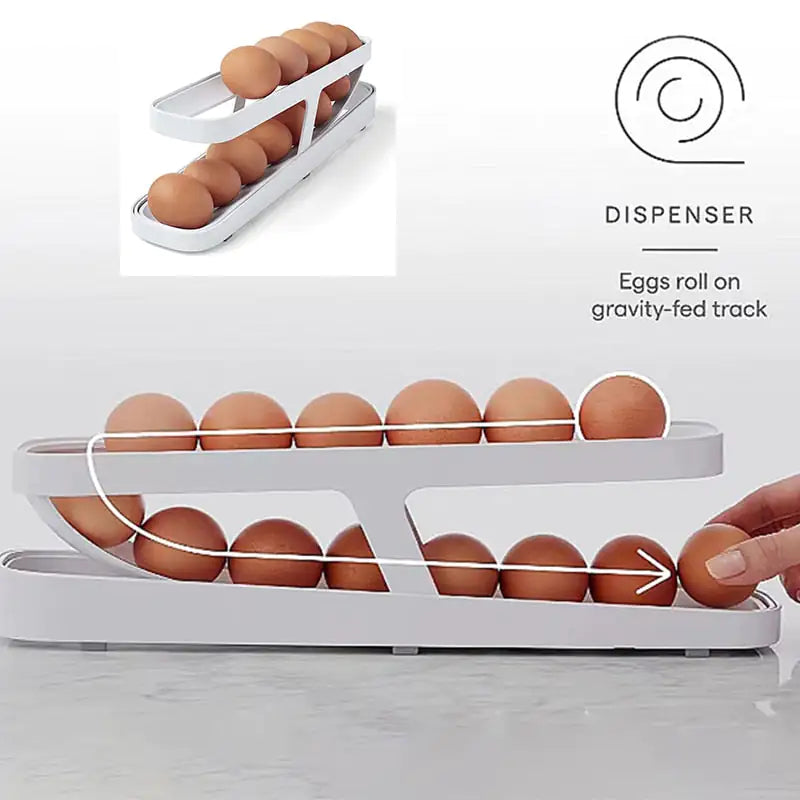 Modern Egg Dispenser & Storage