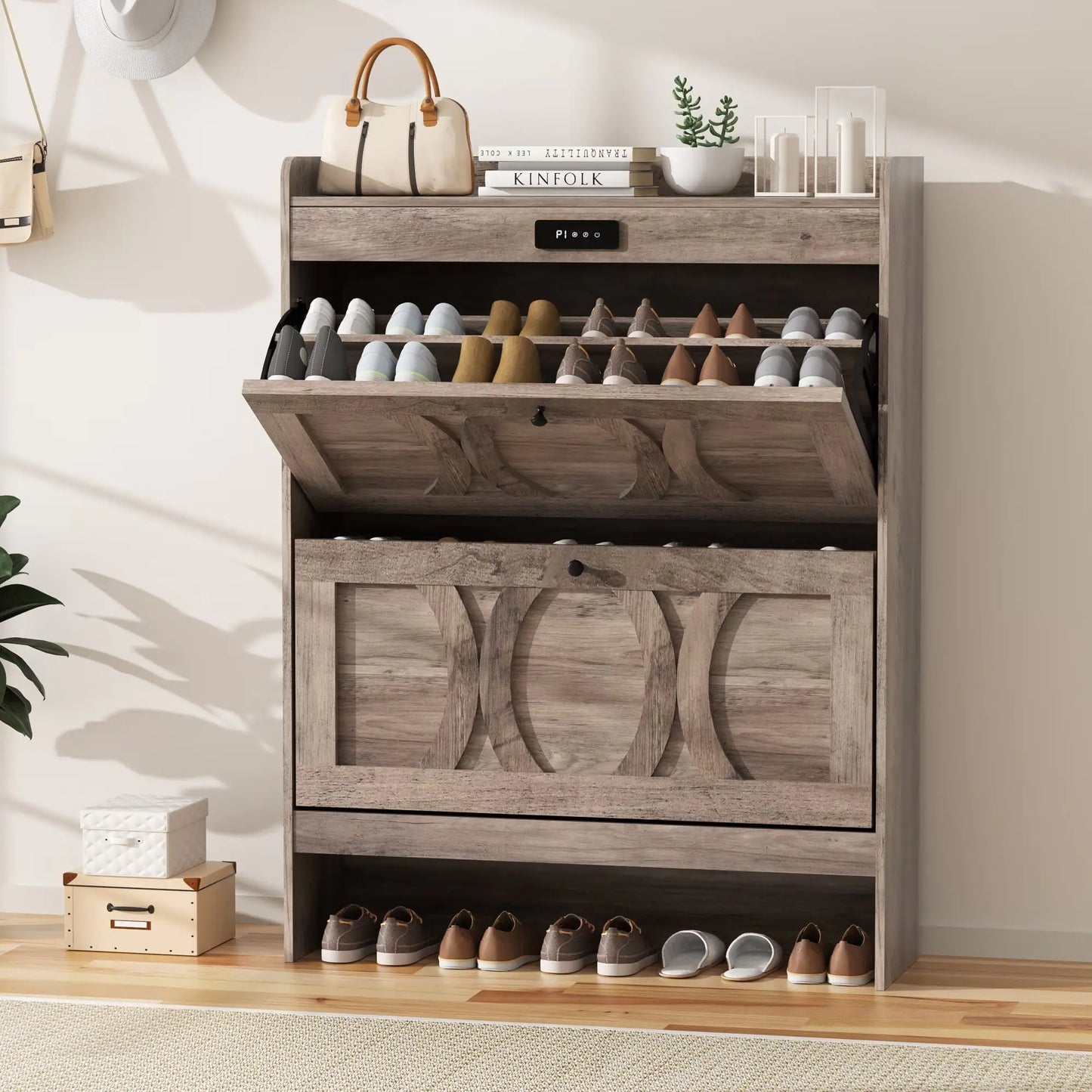 VFF - Entryway Shoe Organizer & Storage