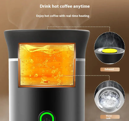 Travel Coffee Brewer