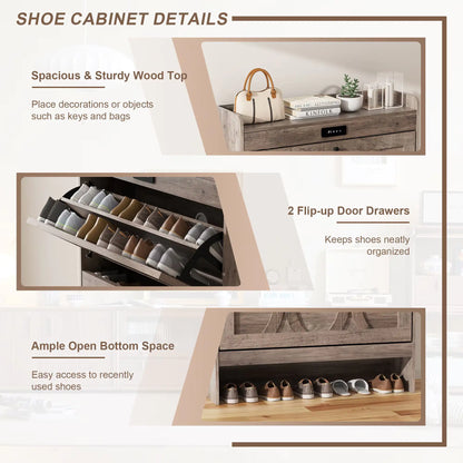 VFF - Entryway Shoe Organizer & Storage